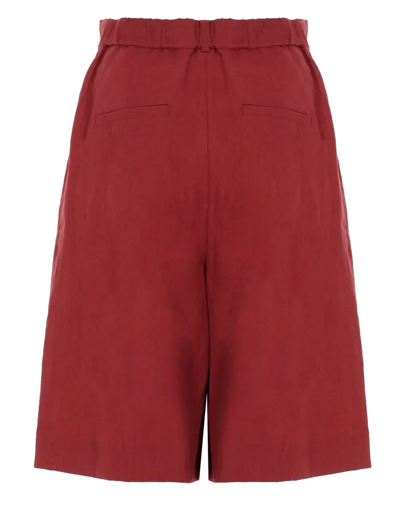 Max Mara Bermuda Shorts — Red Red