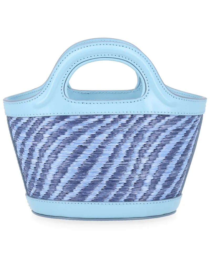 Marni Women's Tropicalia Bag Blue Polyamide Handbags Hand Blue