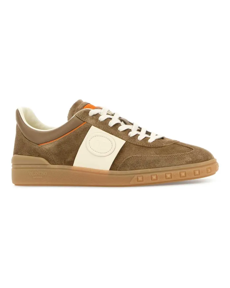 Valentino Garavani Upvillage Sneaker — Brown Brown