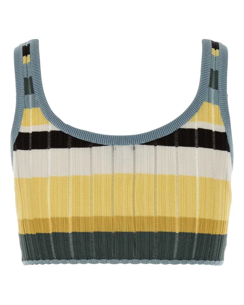 Alaïa Crino Tank Top — Multicolor Multicolor
