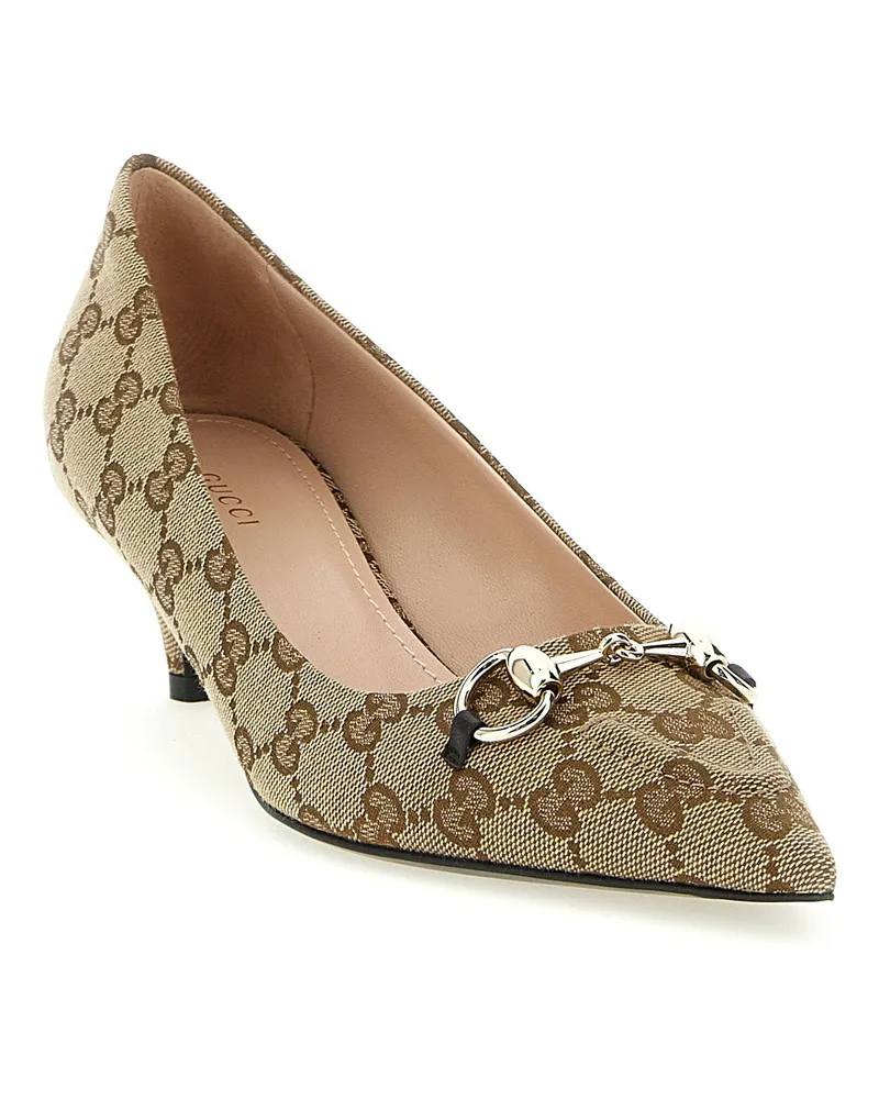 Gucci Pump — Beige Beige