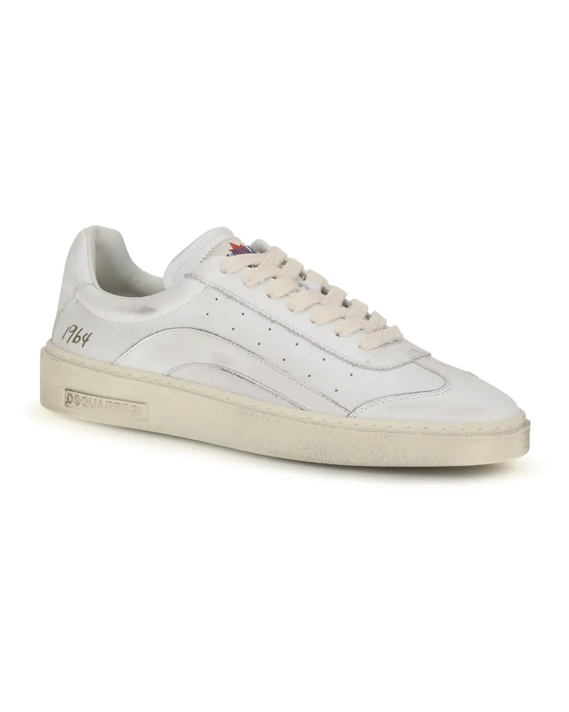 Dsquared2 Men's Rider Sneakers Bianco Bianco