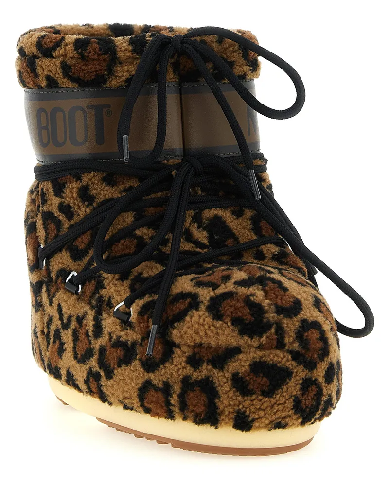 Moon Boot Icon Low Boot — Brown Brown