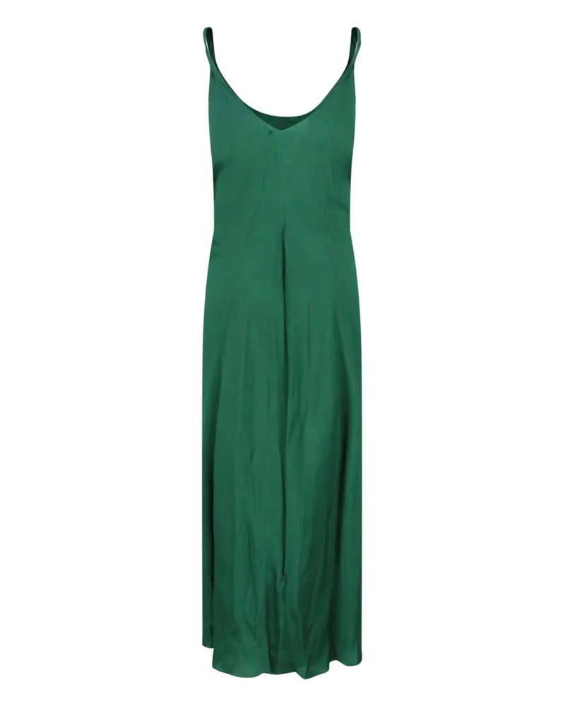 J.W.Anderson Women's Dresses Green Silk Green