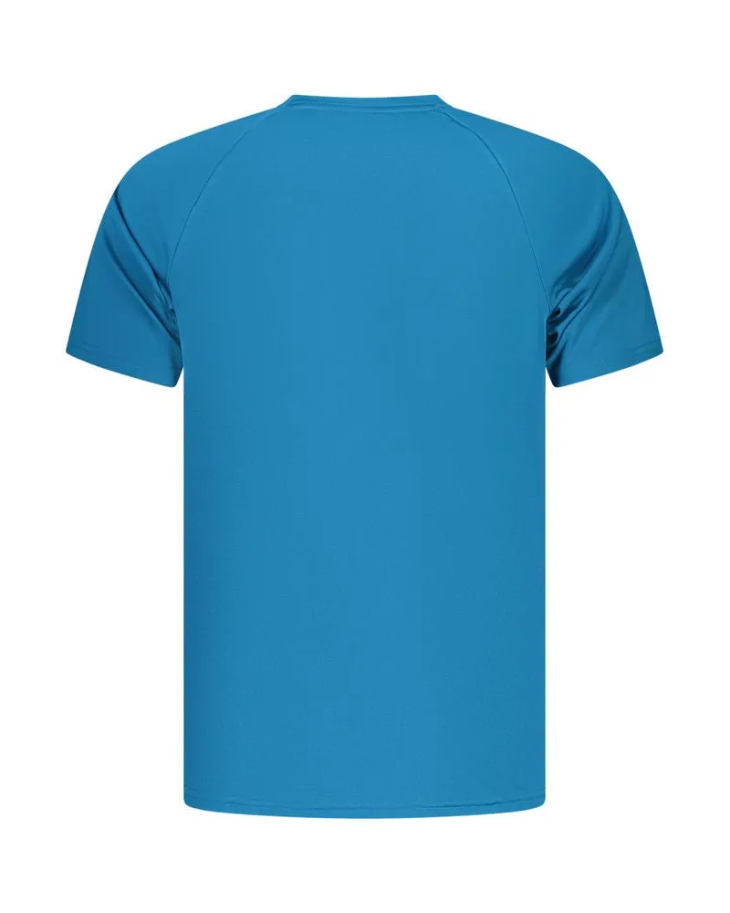 Nike Logo-Print Dri-FIT T-Shirt — Blue Blue