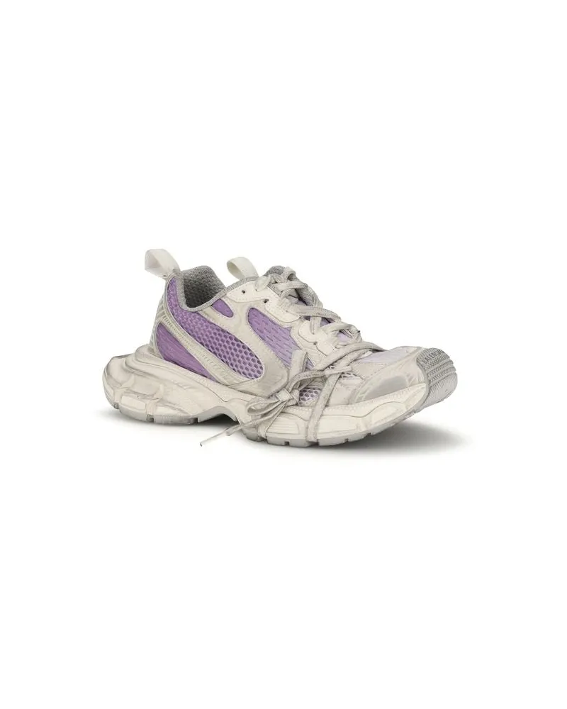 Balenciaga Women's Multicolor Polyethylene Athletic Sneakers Multicolor