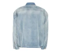Unisex Jacket Blue Cotton