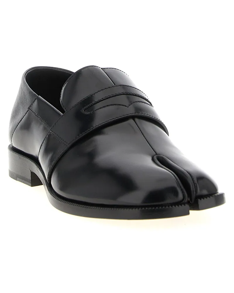 Maison Margiela Tabi Loafers — Black Black