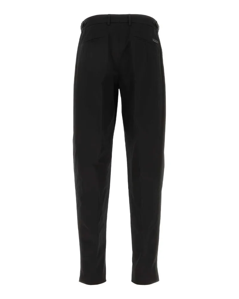 Dolce & Gabbana Men's Black Stretch Gabardine Pant Nero Co Ea Pantaloni Black