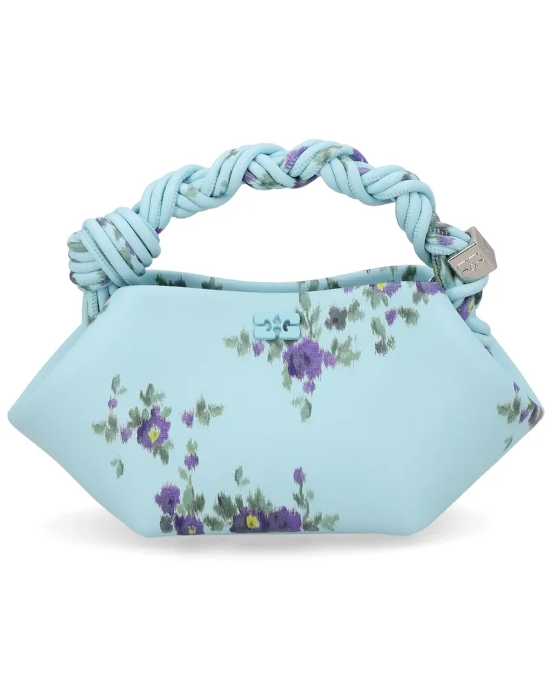 Ganni Bou Mini Bag — Blue Blue