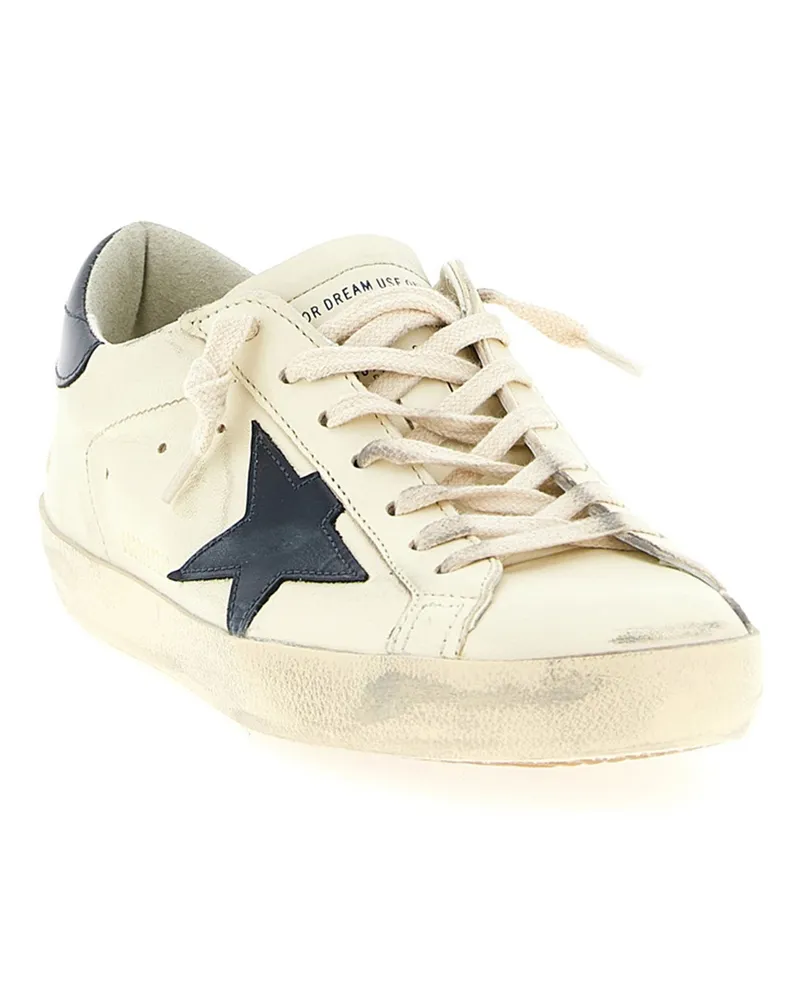 Golden Goose Superstar Sneaker — Cream Cream