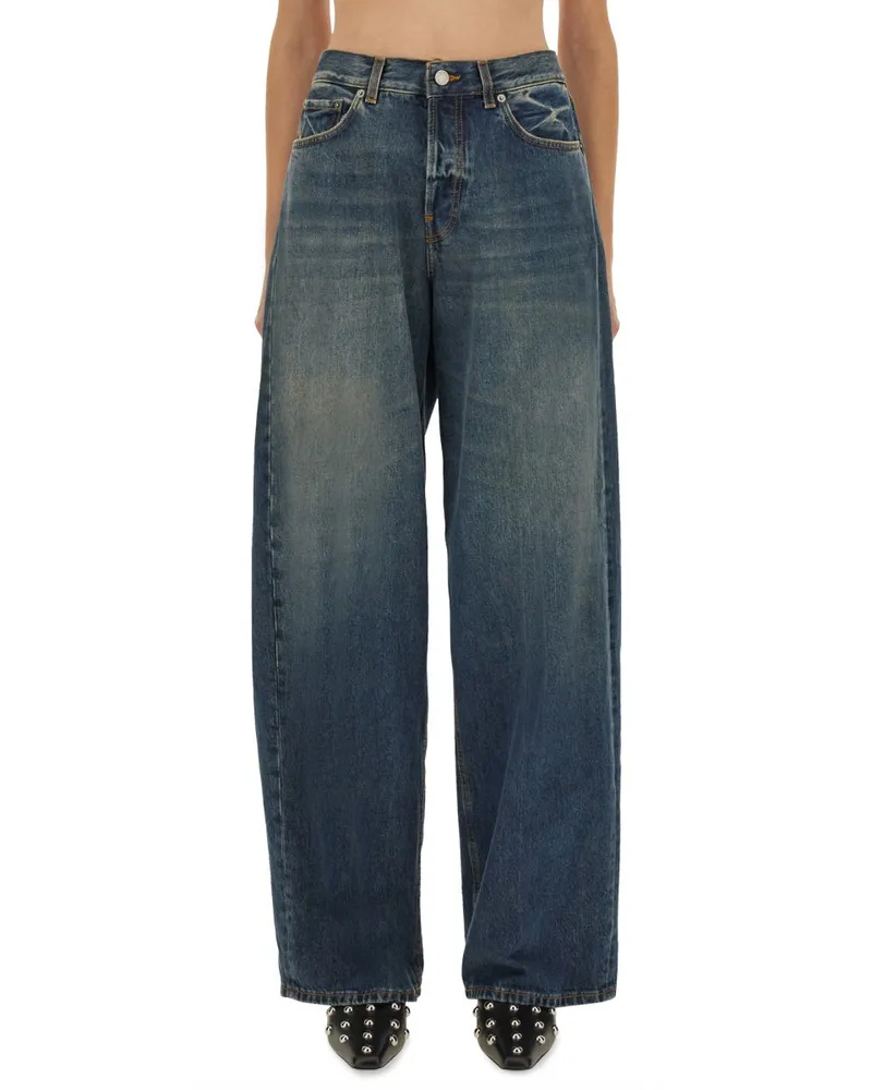Haikure Bethany Jeans — Blue Blue