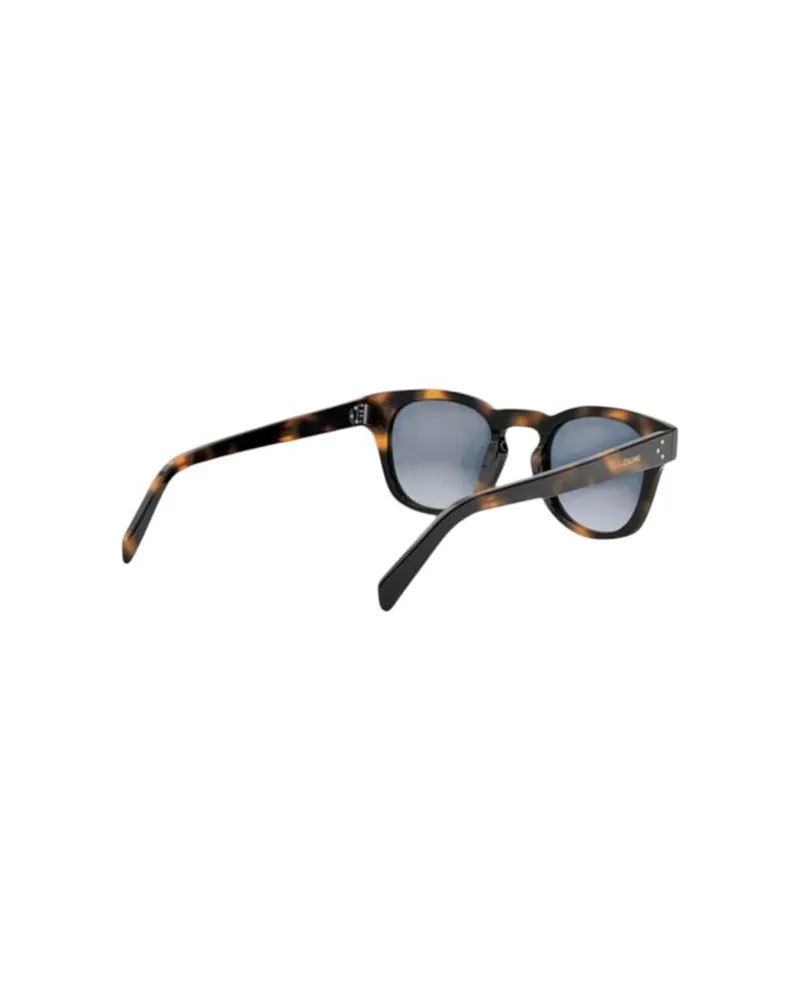 Celine Men's Sunglasses Shiny Havana Acetate Havana