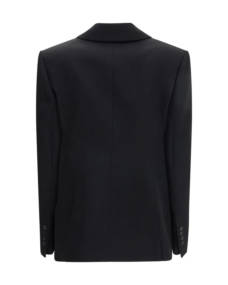 Givenchy Women's Black Wool Jacket Clothing Black