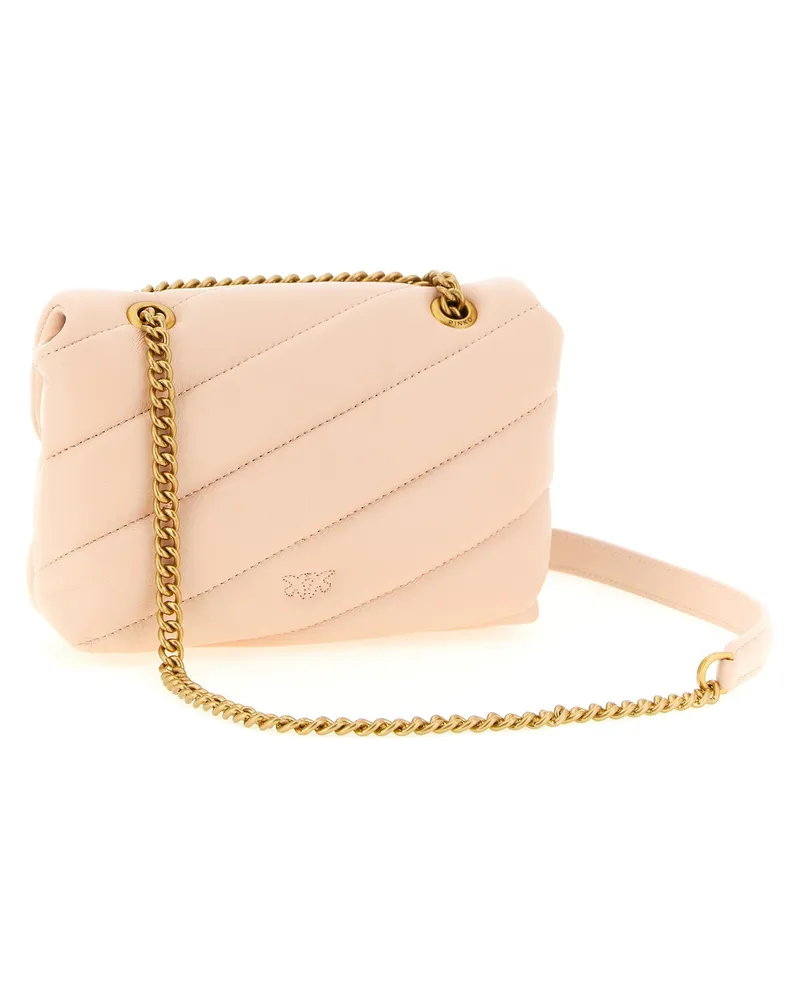 Pinko Love Crossbody Bag — Beige Beige