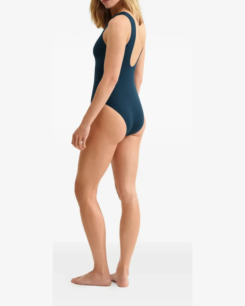 Eres Women's Icône V-Neck Swimsuit Ss26 W Blue
