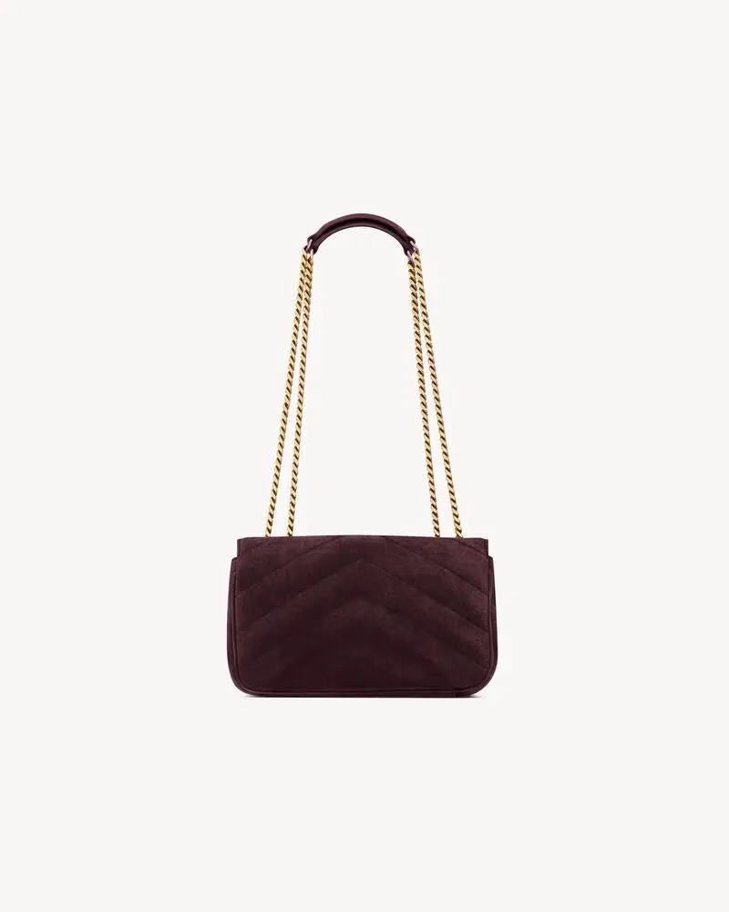 Saint Laurent Unisex Bag Sl E26 Bordeaux Burgundy