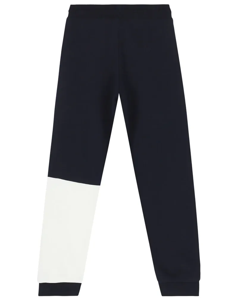 Tommy Hilfiger Colorblock Organic Cotton Sweatpants — Multicolor Multicolor