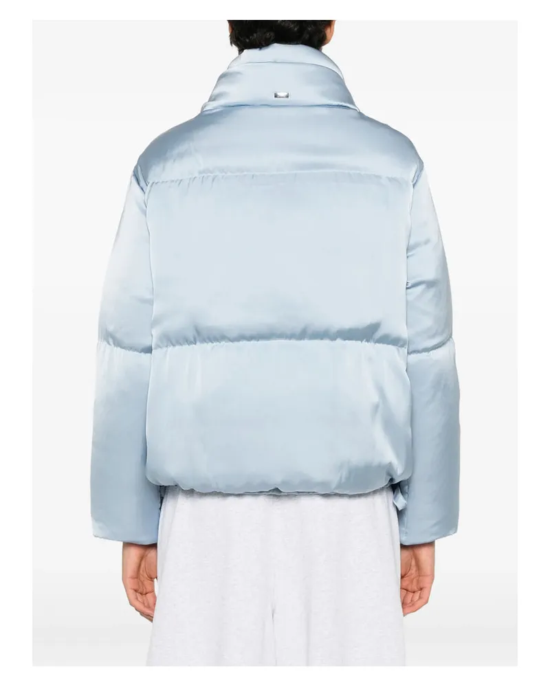 Herno Quilted Down Down Jacket — Blue Blue