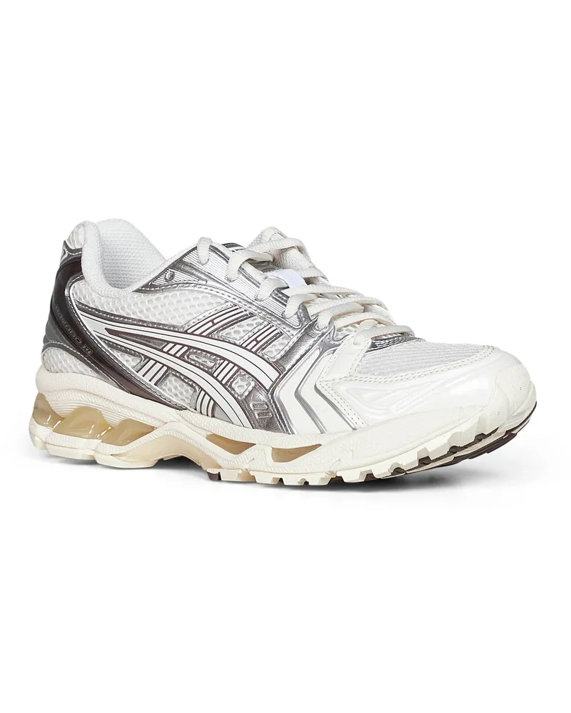 Asics Women's Sneakers Gel-Kayano 14 Cream-Cocoa Multicolour Synthetic Fibres Trainers Multicolor