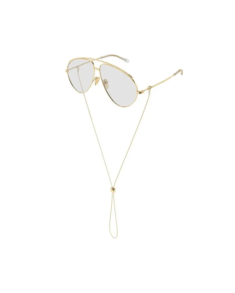Gucci Women's Sunglasses Brown Metal Brown
