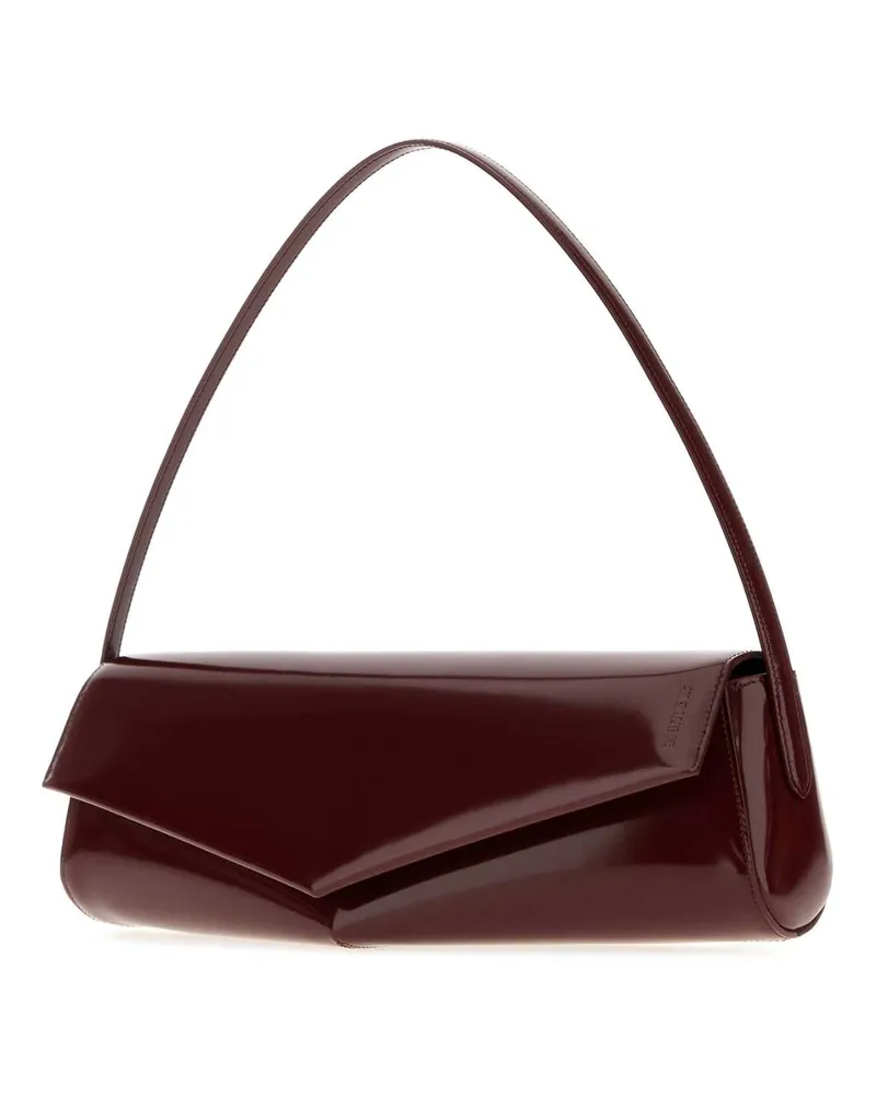 Jil Sander Flap Shoulder Bag — Brown Brown