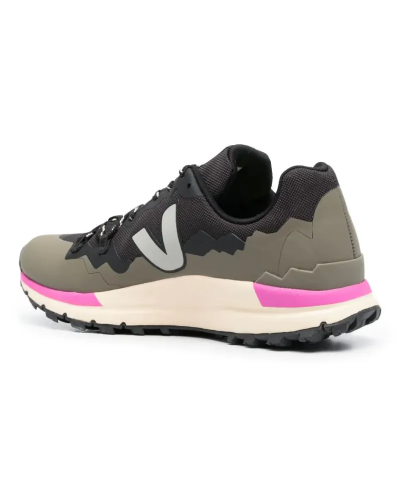 VEJA Women's Fitz Roy Trek-Shell Sneakers Black Textile Black