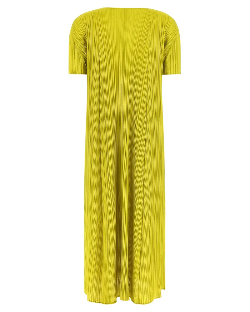 Issey Miyake Dress — Yellow Yellow