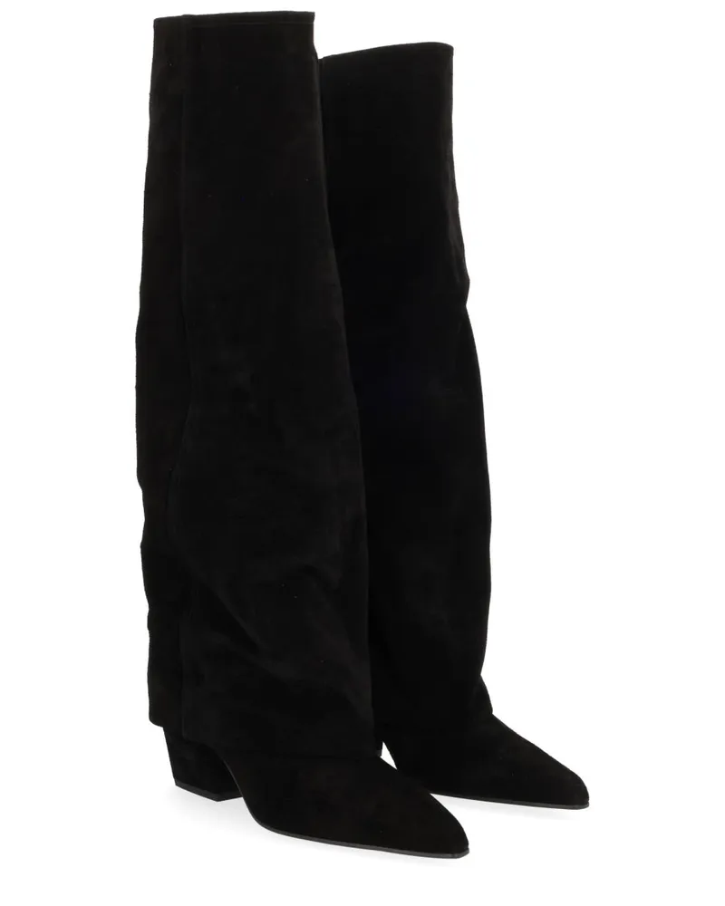 Paris Texas Jane 60 Boot — Black Black