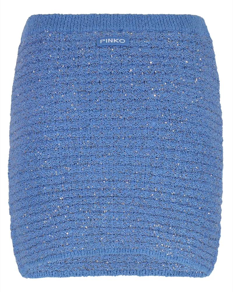 Pinko Miletto Skirt — Blue Blue