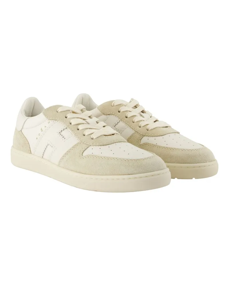 Hogan Women's Cool Sneakers -  Leather Multicolor Calfskin Shoes Multicolor