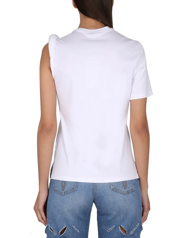 Versace Goddess T-Shirt — White White