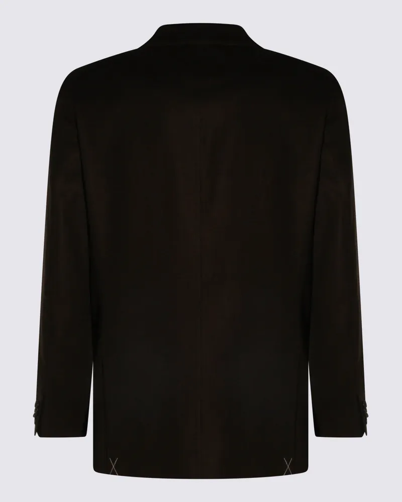 Ermenegildo Zegna Men's Jackets Coffee _li Brown