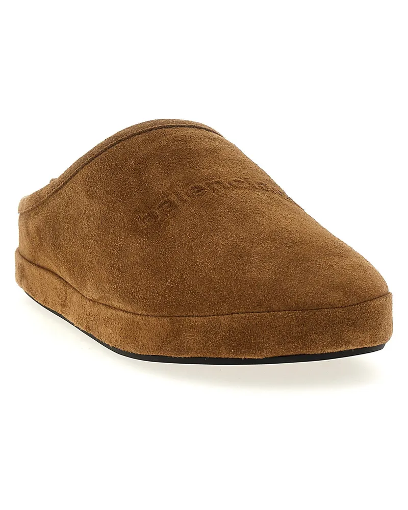 Balenciaga Alaska Slipper — Brown Brown
