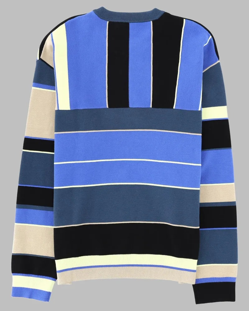 Paul Smith Organic Cotton Sweater — Multicolor Multicolor