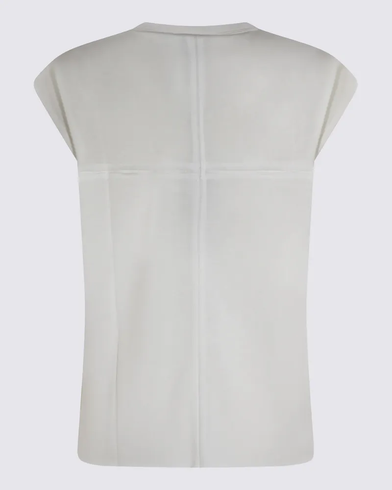 THOM KROM Women's Top Off White _co Md White