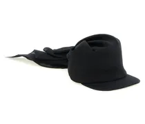 Women Black Silk Cap (baseball Hat
