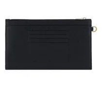 Women's Black Calf Leather Bos Taurus Wallet
