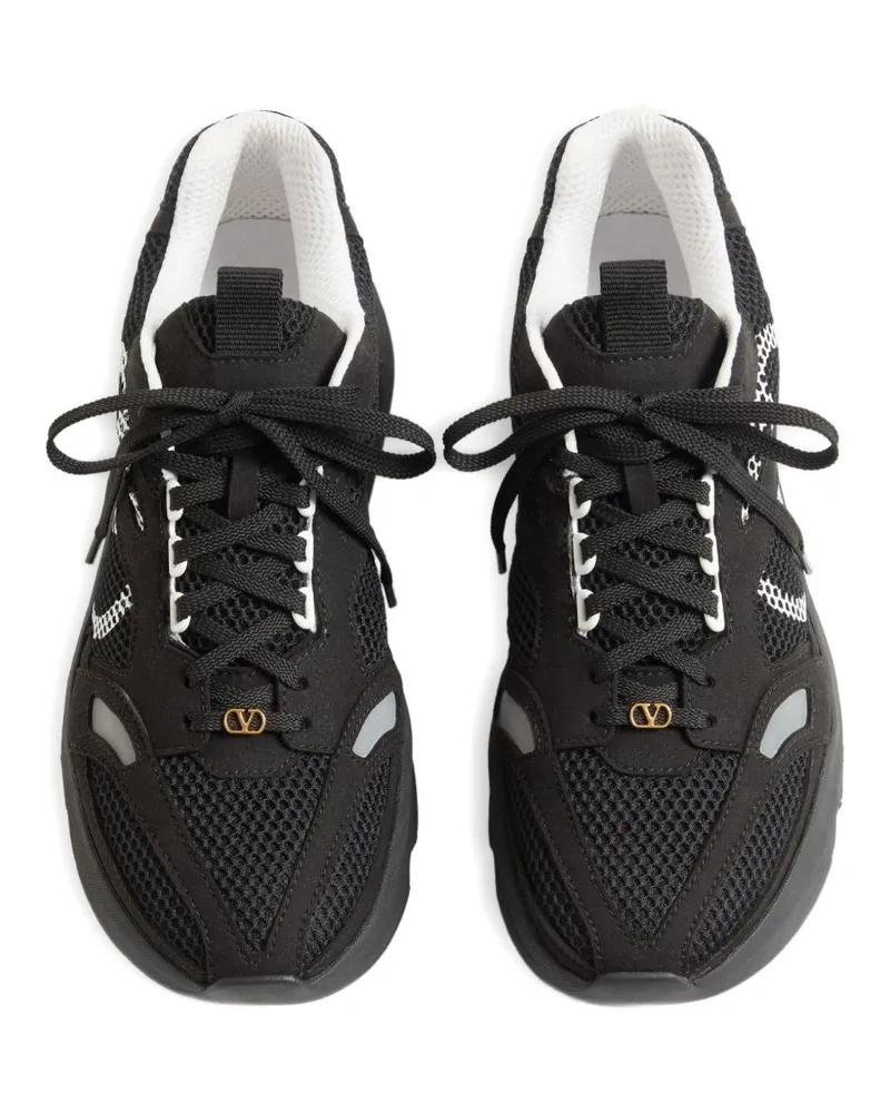 Valentino Garavani Demivee Sneaker — Black Black