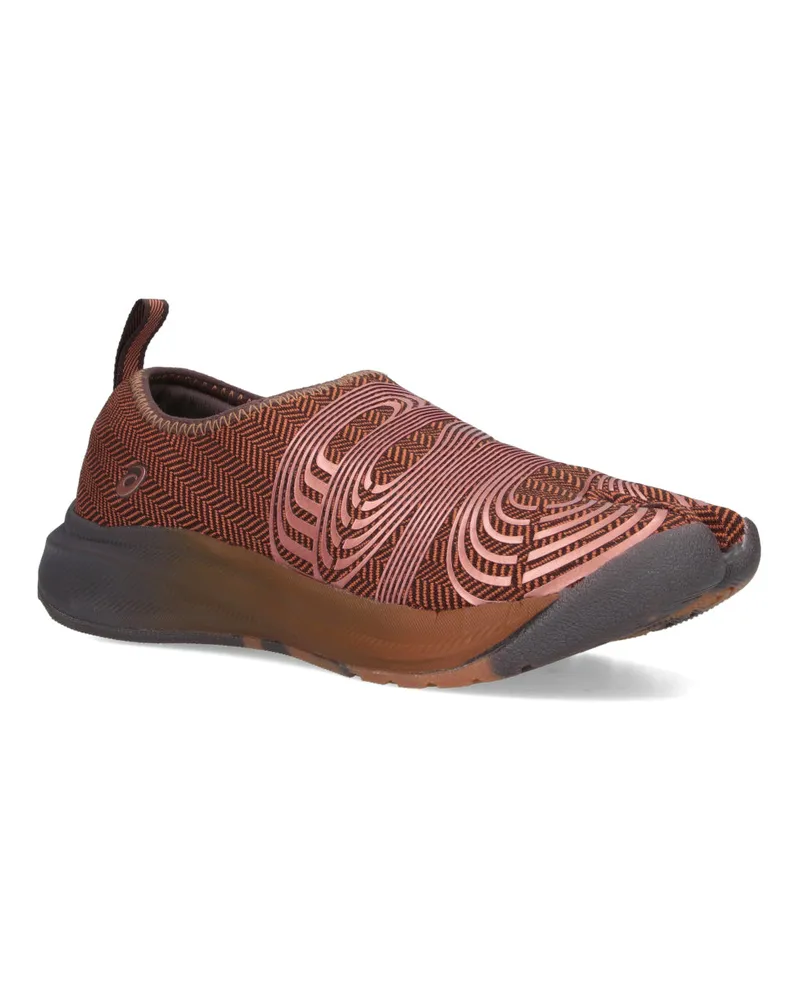 Asics Unisex Sneakers Brown Brown