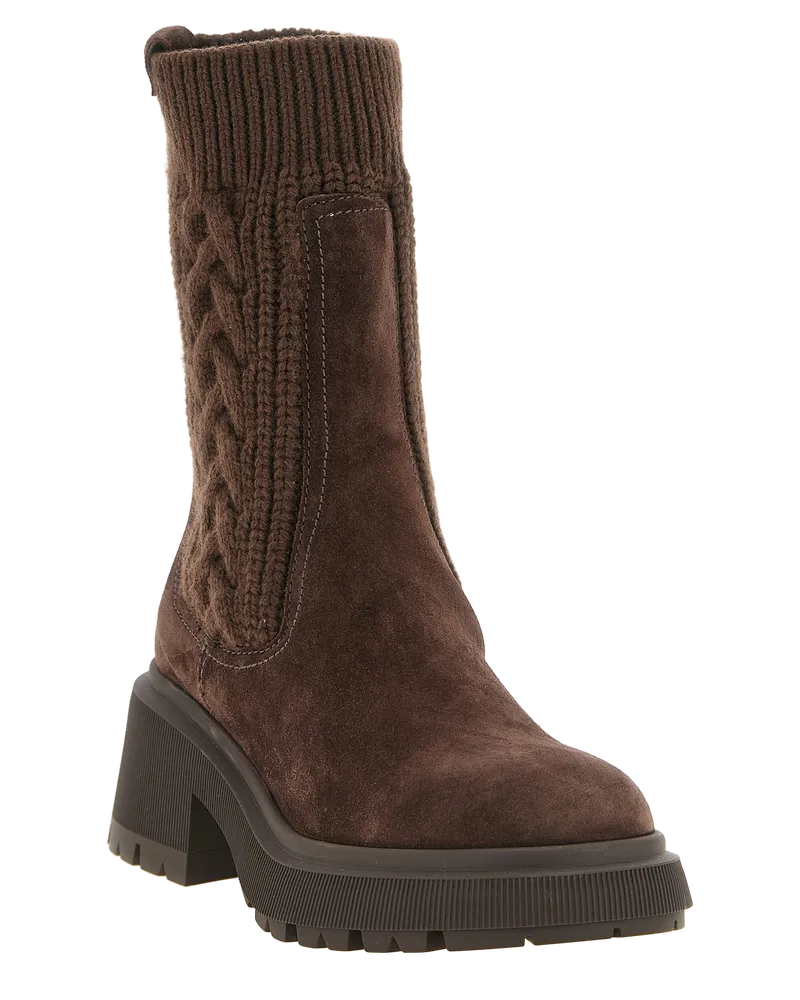 Jimmy Choo Tamia Boots — Brown Brown