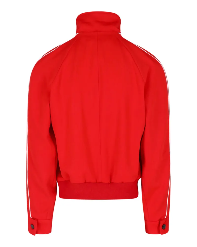 Marni Men's Jackets Red Virgin Wool Red