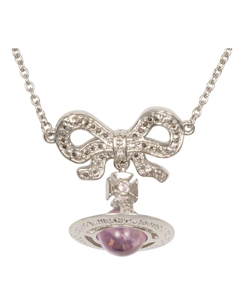Vivienne Westwood Octavie Necklace — Silver Silver