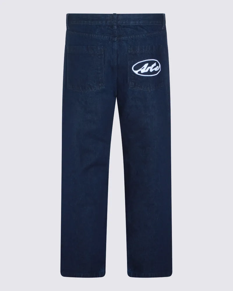 Arte Antwerp Men's Jeans Raw Denim _100 % Co Navy