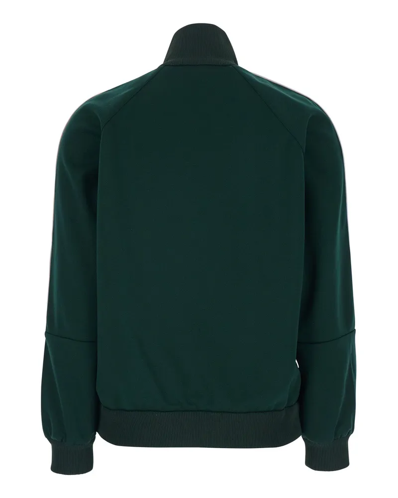 Gucci Women's Sweatshirt High Neck Green Polyester Sweatshirts Sweater Green