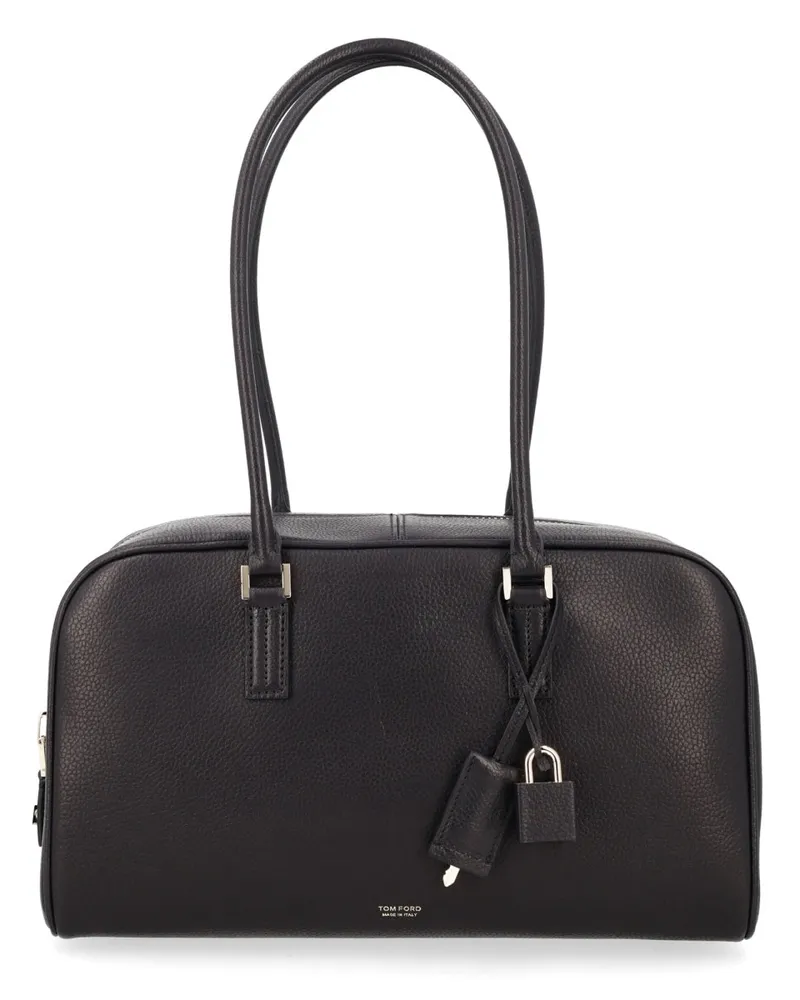 Tom Ford Women's Small Leather Bag Black Shoulder Black