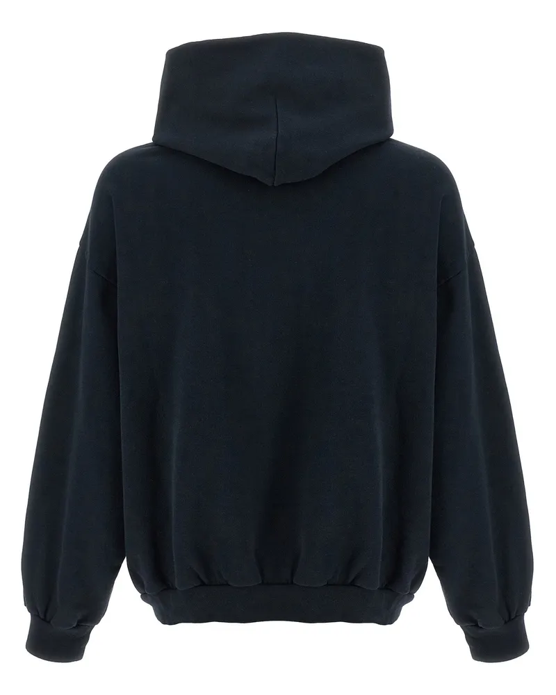 Balenciaga Nano BB Hoodie — Black Black