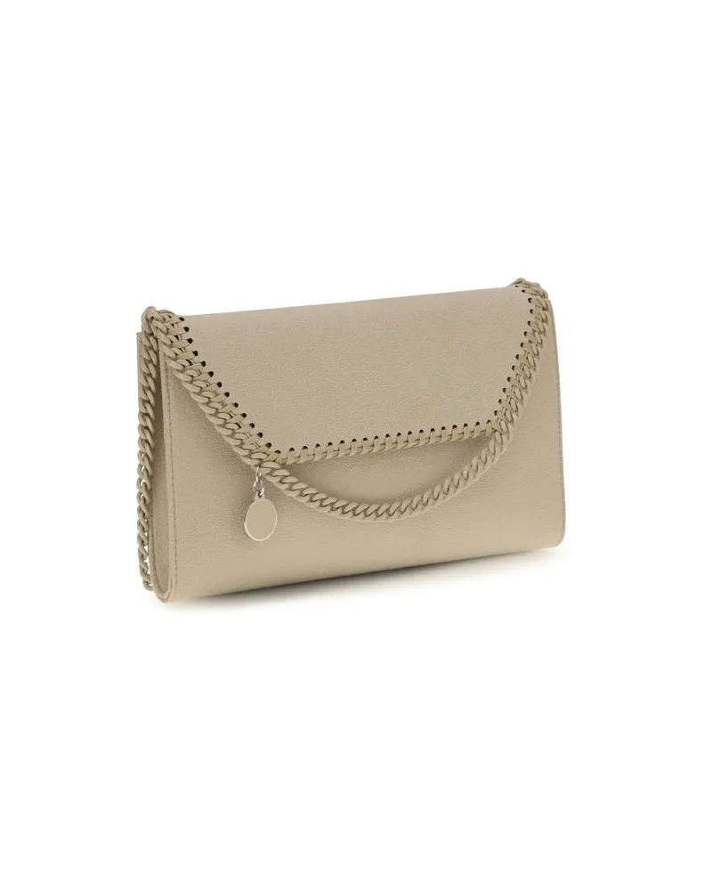 Stella McCartney Women's Beige Polyester Shoulder Bag Beige