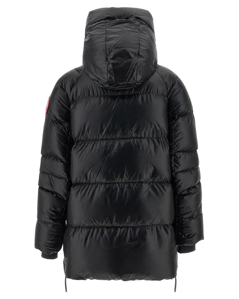 Canada Goose Cypress Down Jacket — Black Black