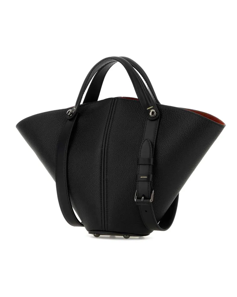 Maison Margiela Sb1wg0093p7268 Hb317 Blackblackorange Borse A Mano Bag Black